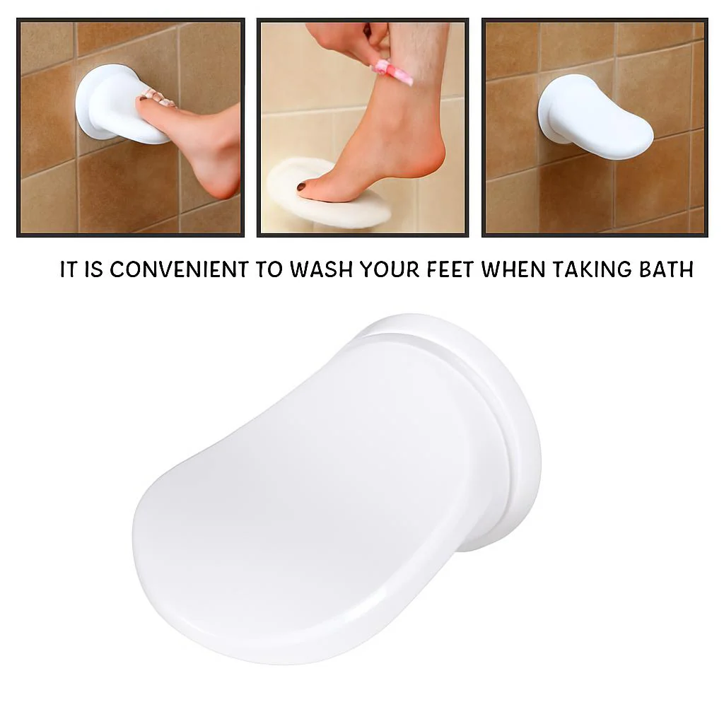 Ergonomic Shower Foot Rest for Easy Foot Care and Shaving - Image 3