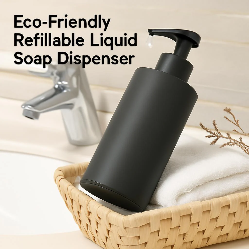 Eco-Friendly Refillable Liquid Soap Dispenser - Image 5
