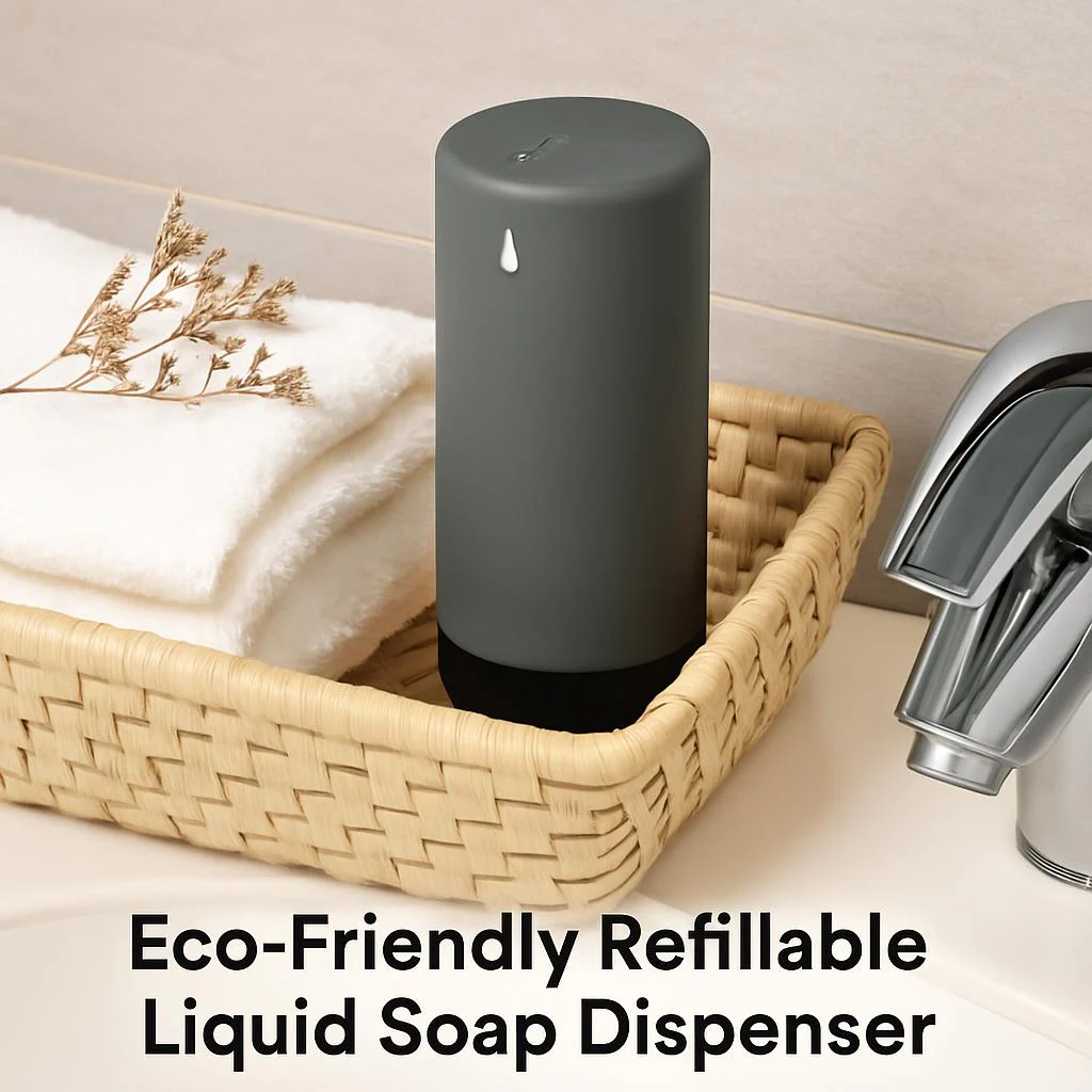 Eco-Friendly Refillable Liquid Soap Dispenser - Image 6