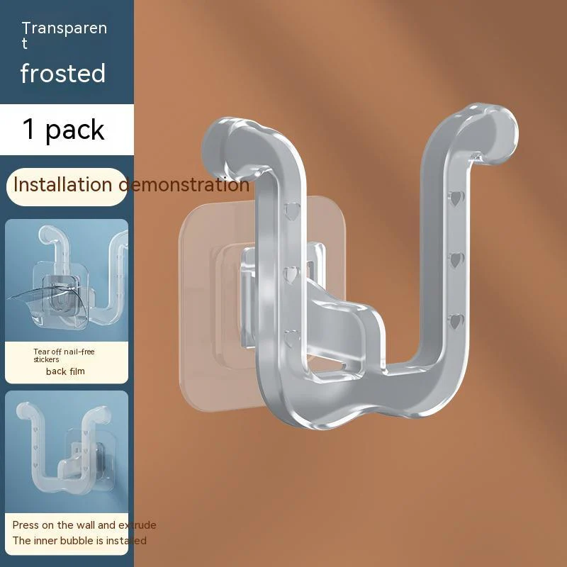 Bathroom Slipper Holder – Wall Mounted, No Drill - Image 10