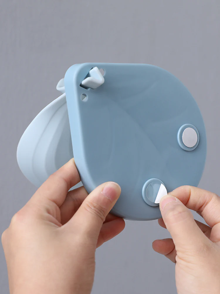 Leaf-Shaped Soap Holder - Eco-Friendly Water-Draining Design - Image 15