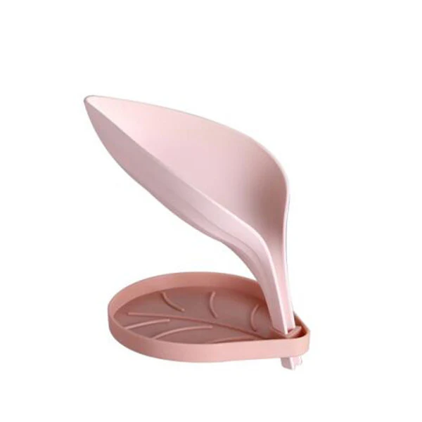 Leaf-Shaped Soap Holder - Eco-Friendly Water-Draining Design - Image 19