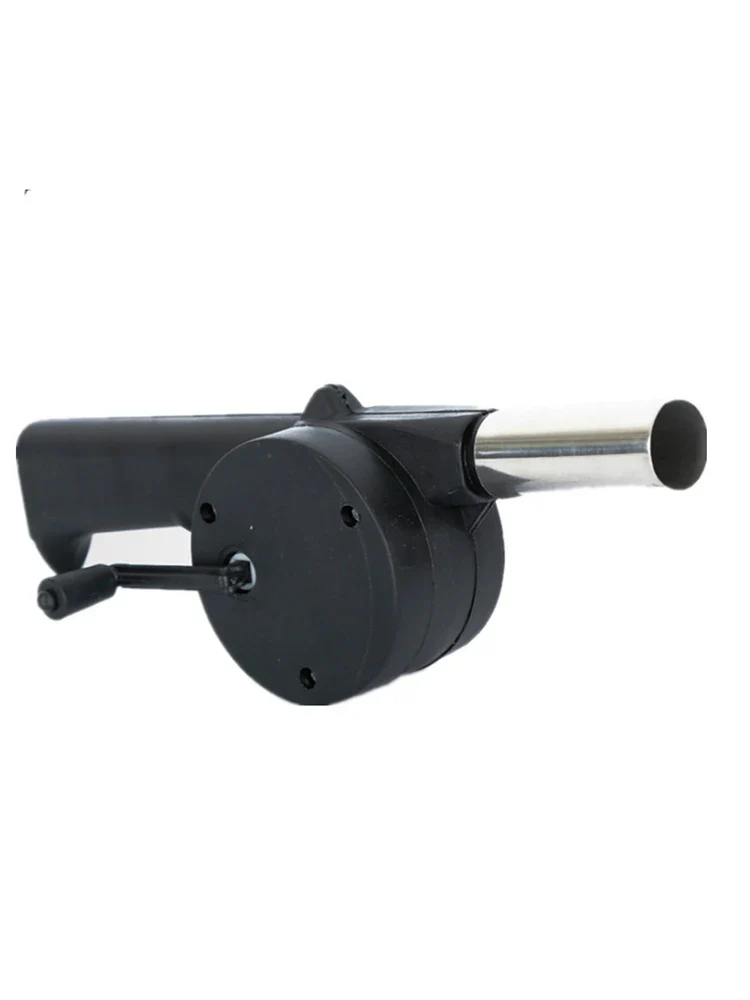 BBQ Fan Air Blower Fast Fire Starter Portable Manual Hand Crank for Outdoor Picnic Camping Cooking Barbecue Charcoal Grills Stov - Image 10