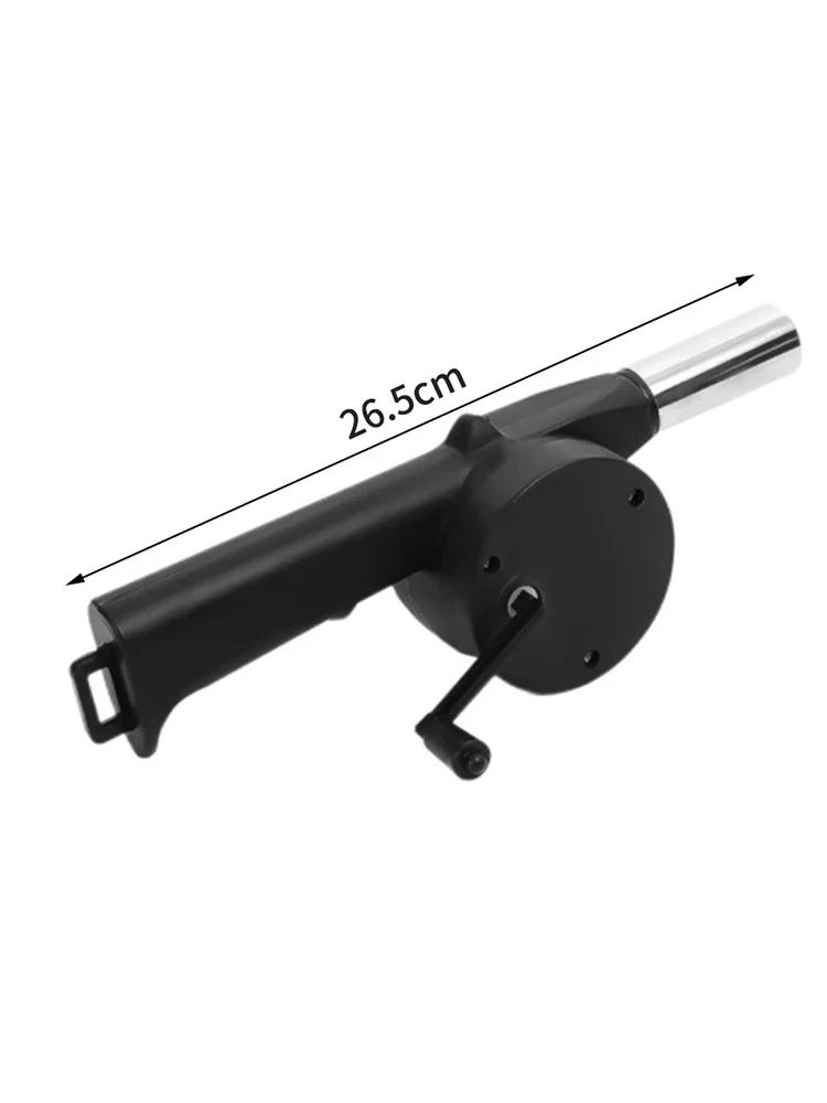 BBQ Fan Air Blower Fast Fire Starter Portable Manual Hand Crank for Outdoor Picnic Camping Cooking Barbecue Charcoal Grills Stov - Image 12