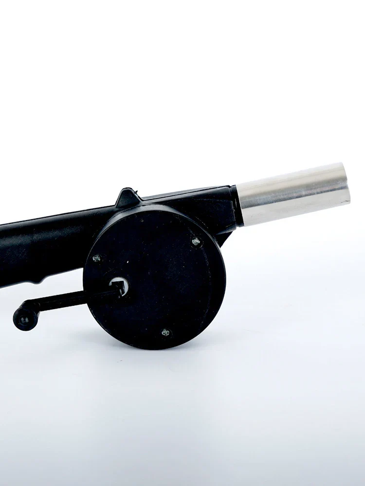 BBQ Fan Air Blower Fast Fire Starter Portable Manual Hand Crank for Outdoor Picnic Camping Cooking Barbecue Charcoal Grills Stov - Image 15