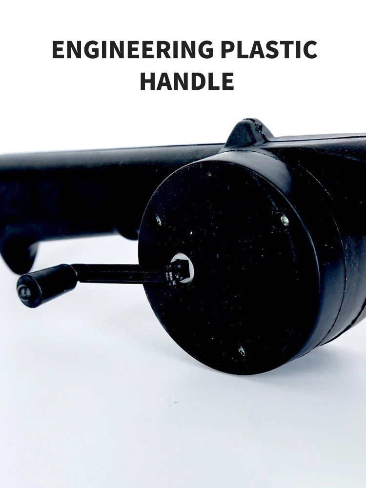 BBQ Fan Air Blower Fast Fire Starter Portable Manual Hand Crank for Outdoor Picnic Camping Cooking Barbecue Charcoal Grills Stov - Image 8