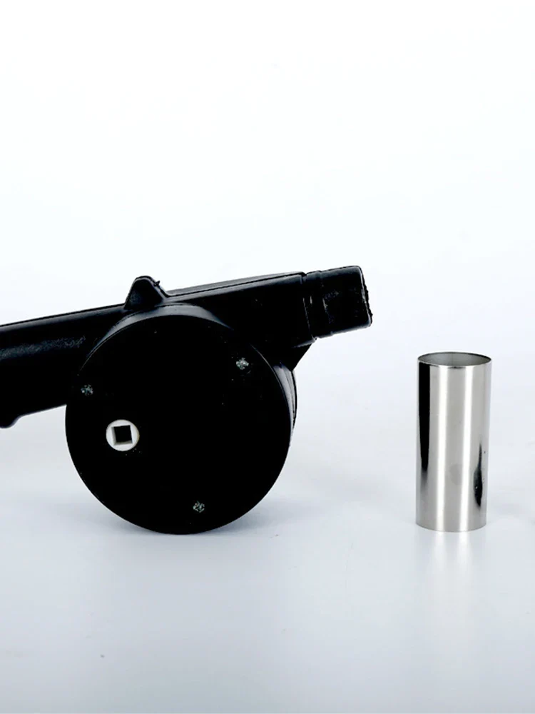 BBQ Fan Air Blower Fast Fire Starter Portable Manual Hand Crank for Outdoor Picnic Camping Cooking Barbecue Charcoal Grills Stov - Image 9