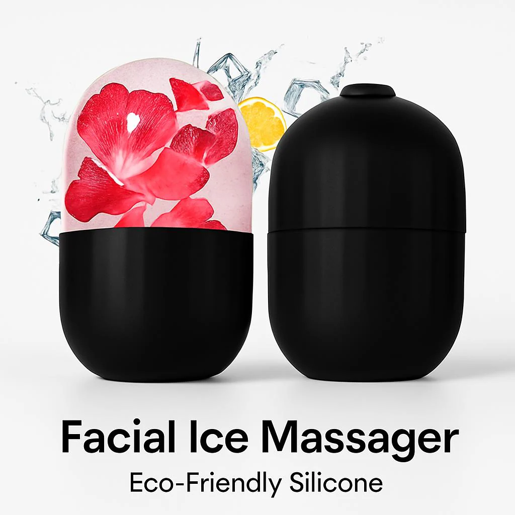 Facial Ice Cube Tray Set for Beauty Massage - Eco-Friendly Silicone - Image 10