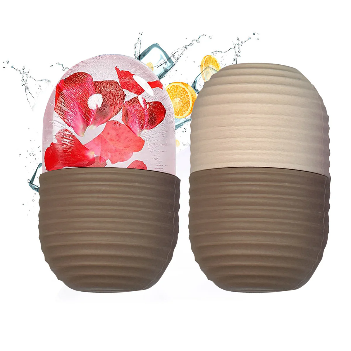 Facial Ice Cube Tray Set for Beauty Massage - Eco-Friendly Silicone - Image 22