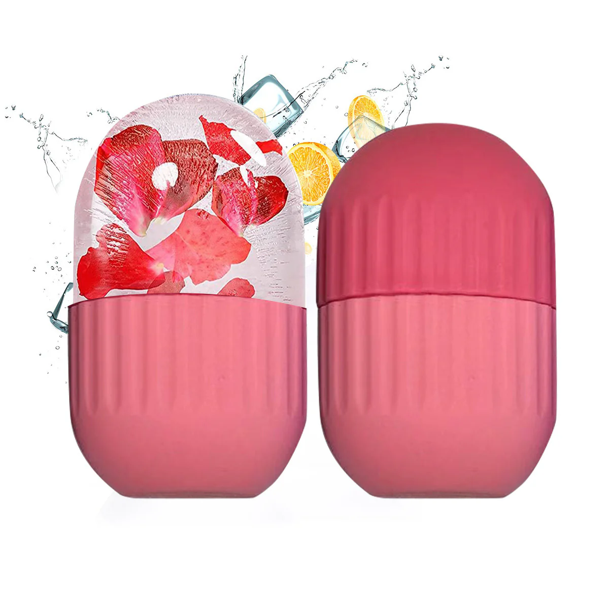 Facial Ice Cube Tray Set for Beauty Massage - Eco-Friendly Silicone - Image 24