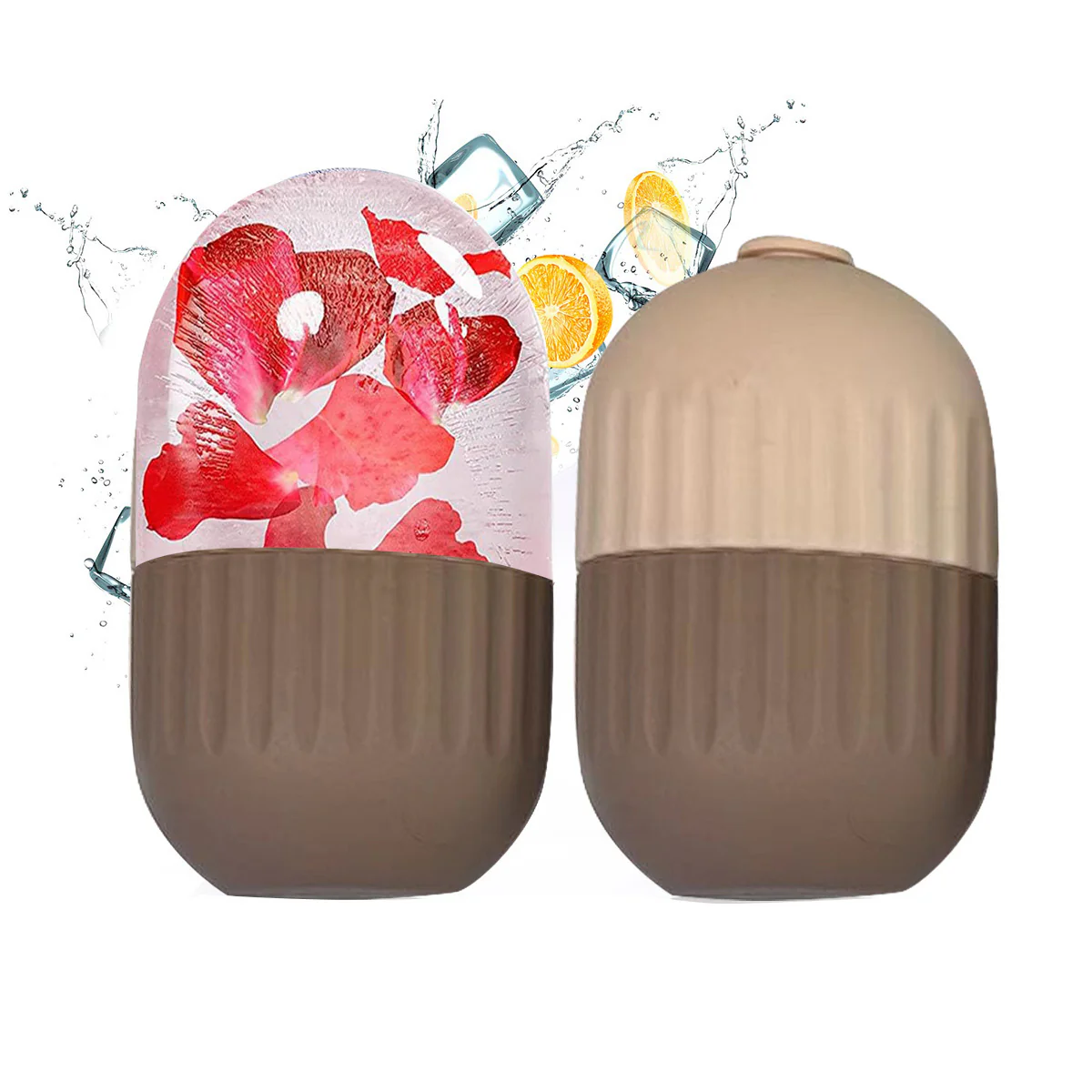 Facial Ice Cube Tray Set for Beauty Massage - Eco-Friendly Silicone - Image 26