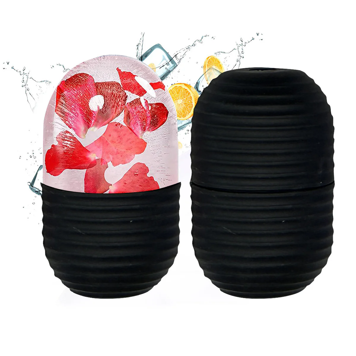 Facial Ice Cube Tray Set for Beauty Massage - Eco-Friendly Silicone - Image 27