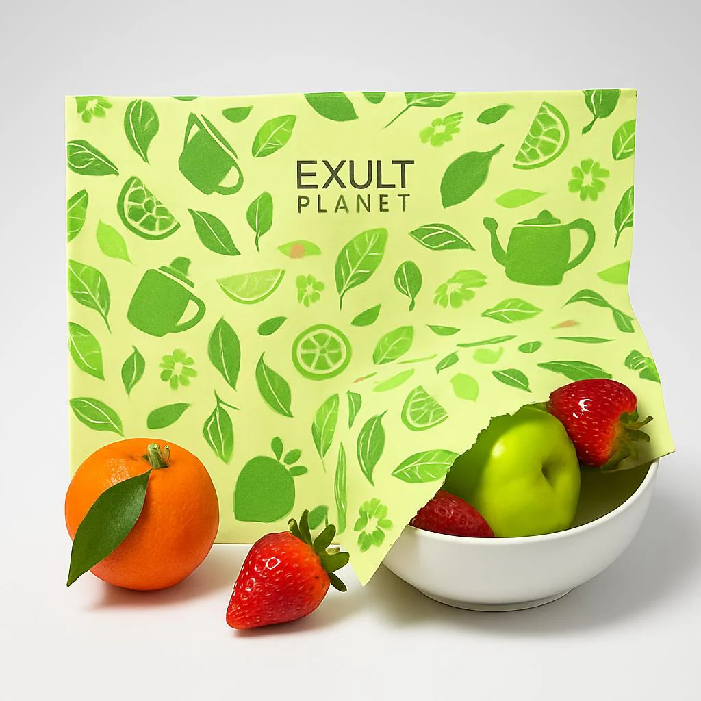 Eco-Friendly Beeswax Food Wraps - Reusable & Biodegradable - Image 4