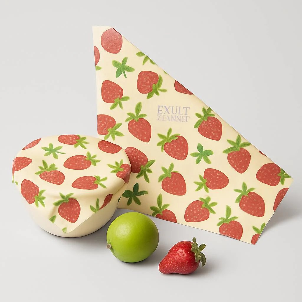 Eco-Friendly Beeswax Food Wraps - Reusable & Biodegradable - Image 7