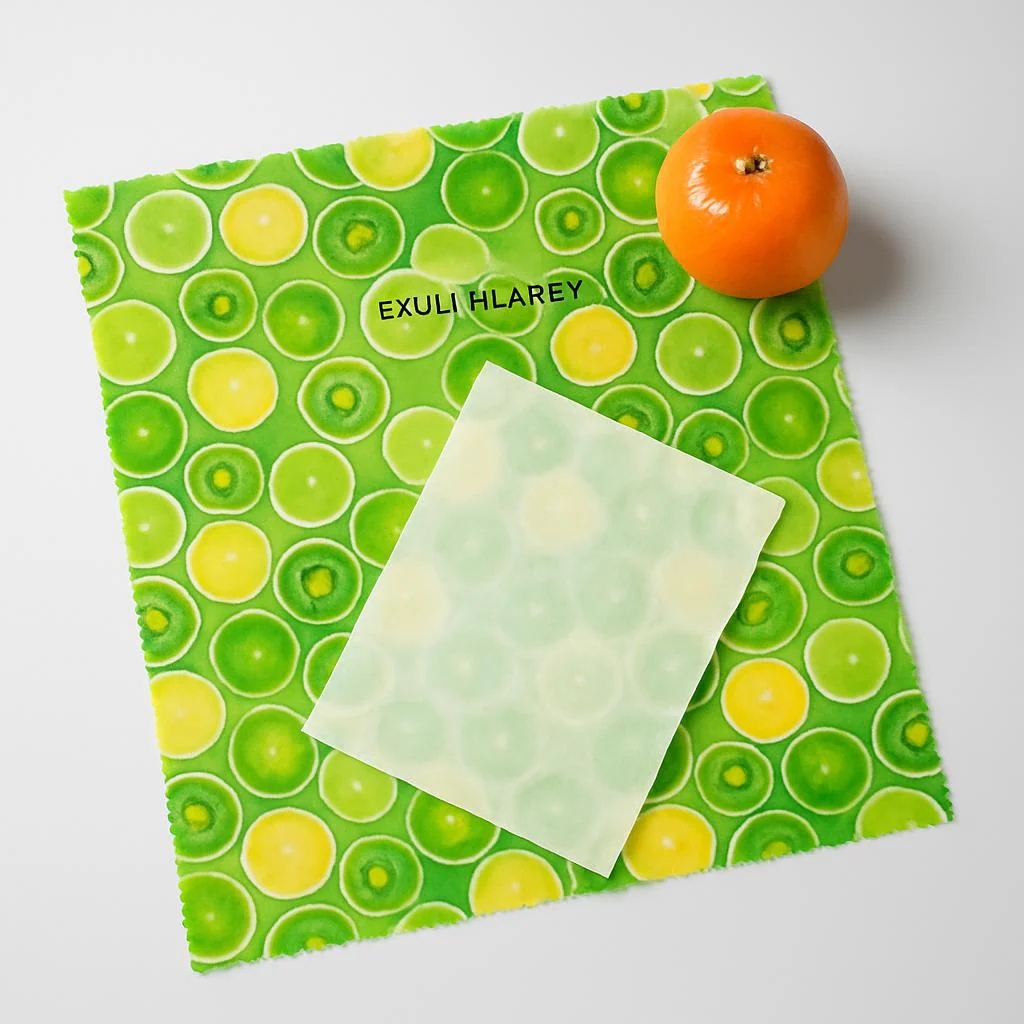 Eco-Friendly Beeswax Food Wraps - Reusable & Biodegradable - Image 9