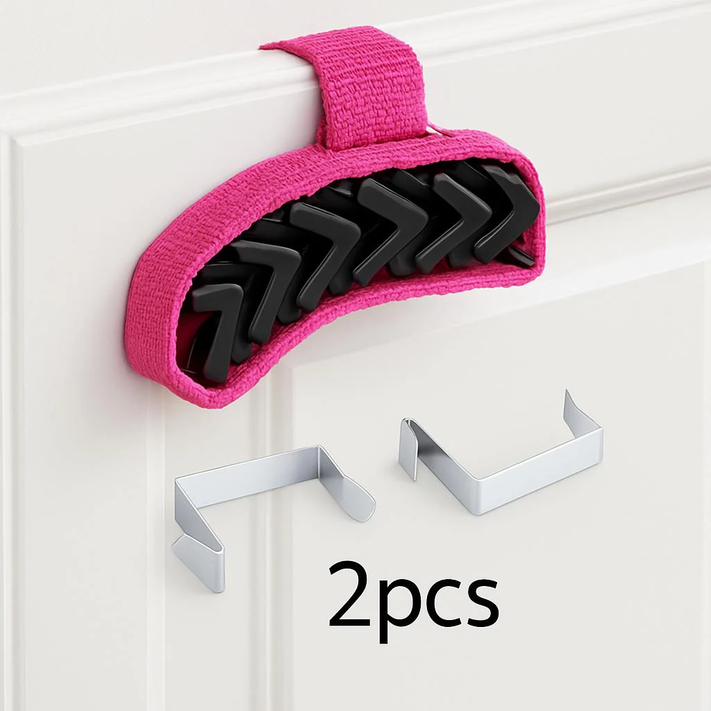 Eco-Friendly Adjustable Door Hook Lanyard & Coat Rack - Image 13