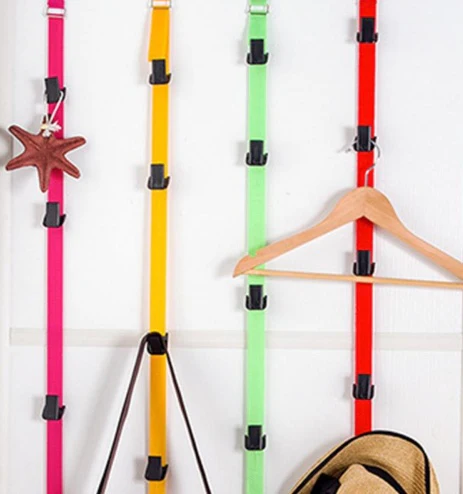 Eco-Friendly Adjustable Door Hook Lanyard & Coat Rack - Image 14