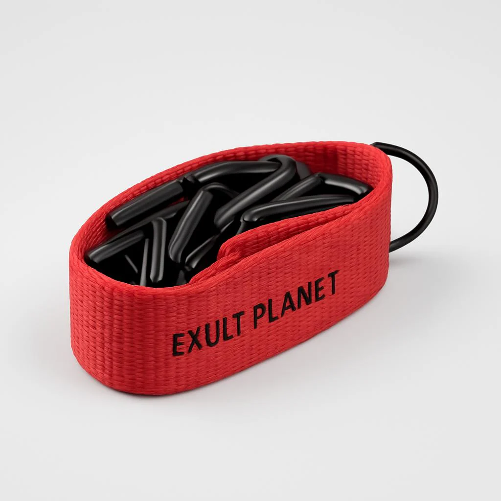 Eco-Friendly Adjustable Door Hook Lanyard & Coat Rack - Image 4