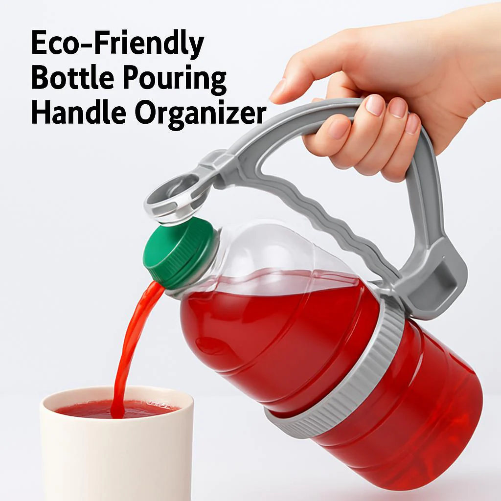 Eco-Friendly Bottle Pouring Handle Organizer - Image 11