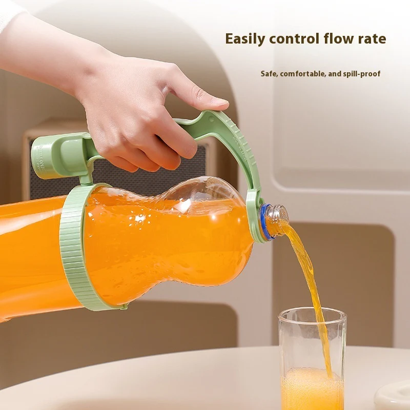 Eco-Friendly Bottle Pouring Handle Organizer - Image 15