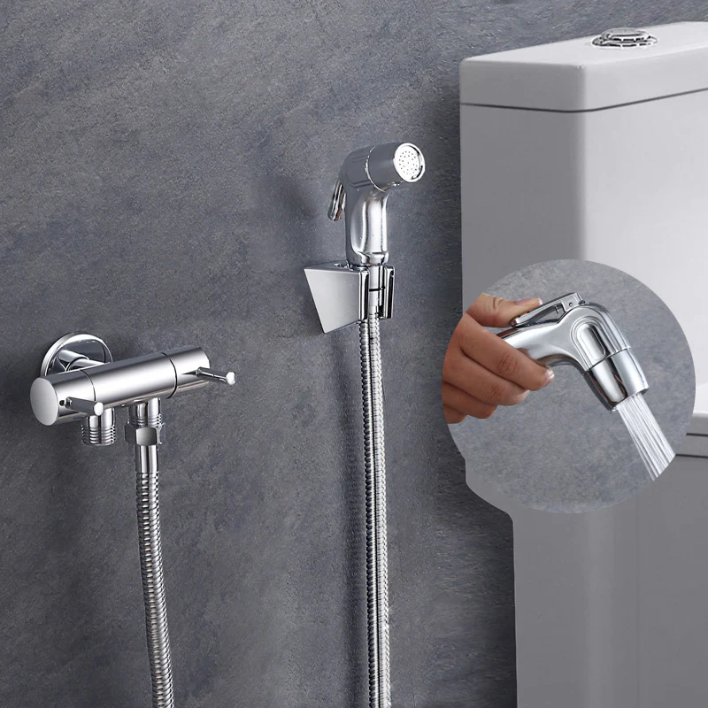 Eco-Friendly Handheld Bidet Sprayer - Water-Saving & Durable - Image 10