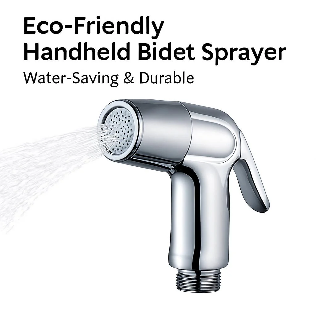 Eco-Friendly Handheld Bidet Sprayer - Water-Saving & Durable - Image 3