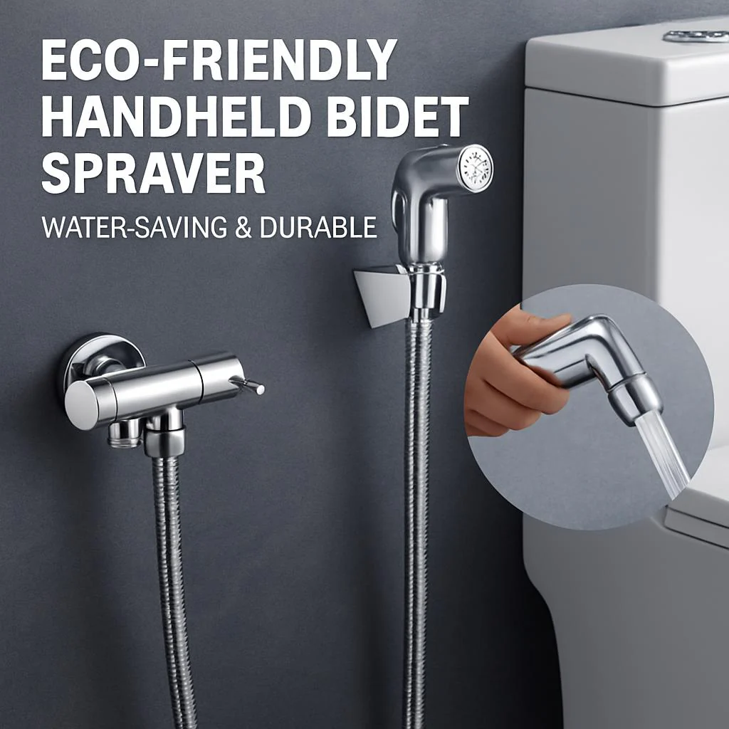 Eco-Friendly Handheld Bidet Sprayer - Water-Saving & Durable - Image 5