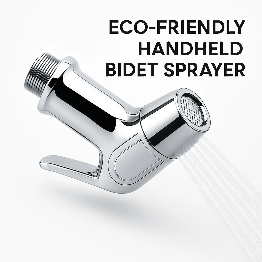 Eco-Friendly Handheld Bidet Sprayer - Water-Saving & Durable - Image 6