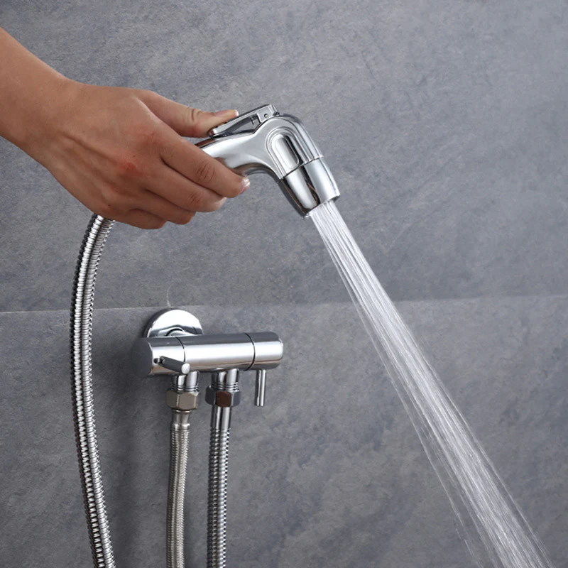 Eco-Friendly Handheld Bidet Sprayer - Water-Saving & Durable - Image 7