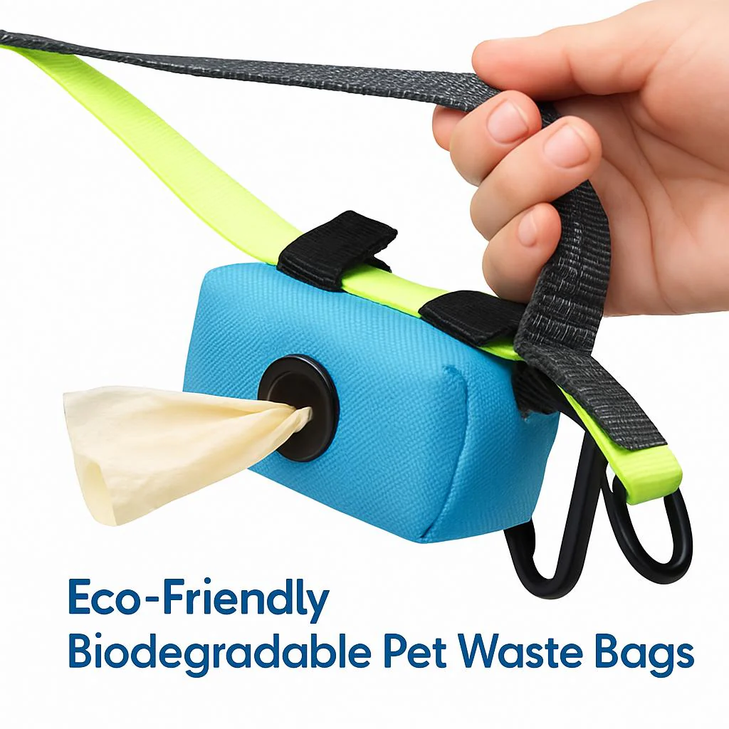 Eco-Friendly Biodegradable Pet Waste Bags - Image 9