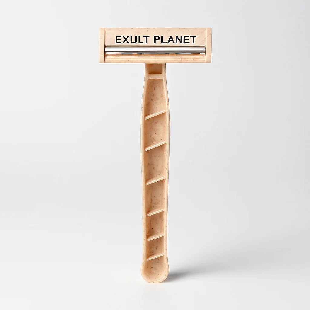 Eco-Friendly Bamboo Safety Razor - Sustainable Shaving Solution