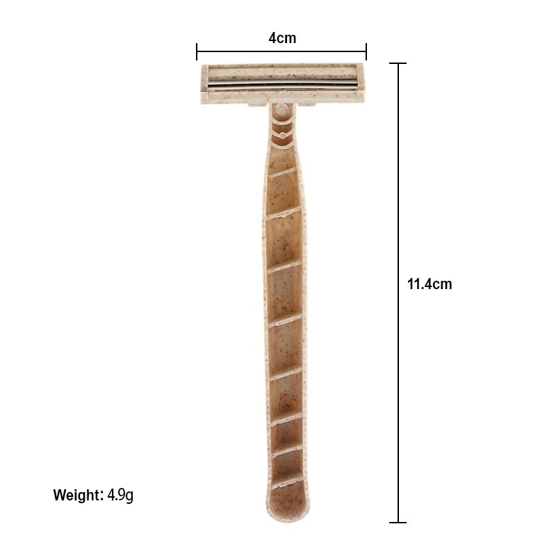 Eco-Friendly Bamboo Safety Razor - Sustainable Shaving Solution - Image 10