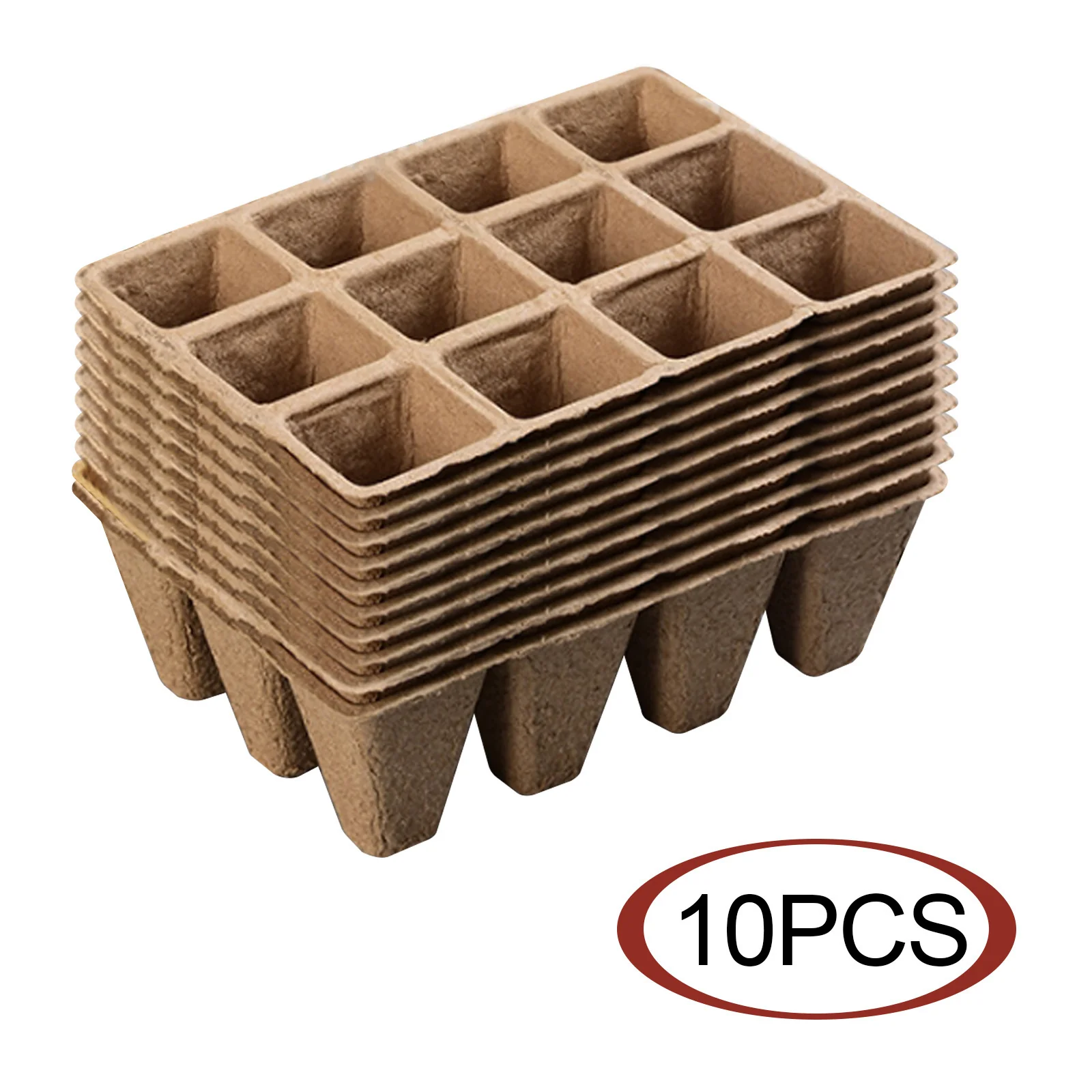 Biodegradable Pulp Seedling Tray for Eco-Friendly Gardening - Image 14