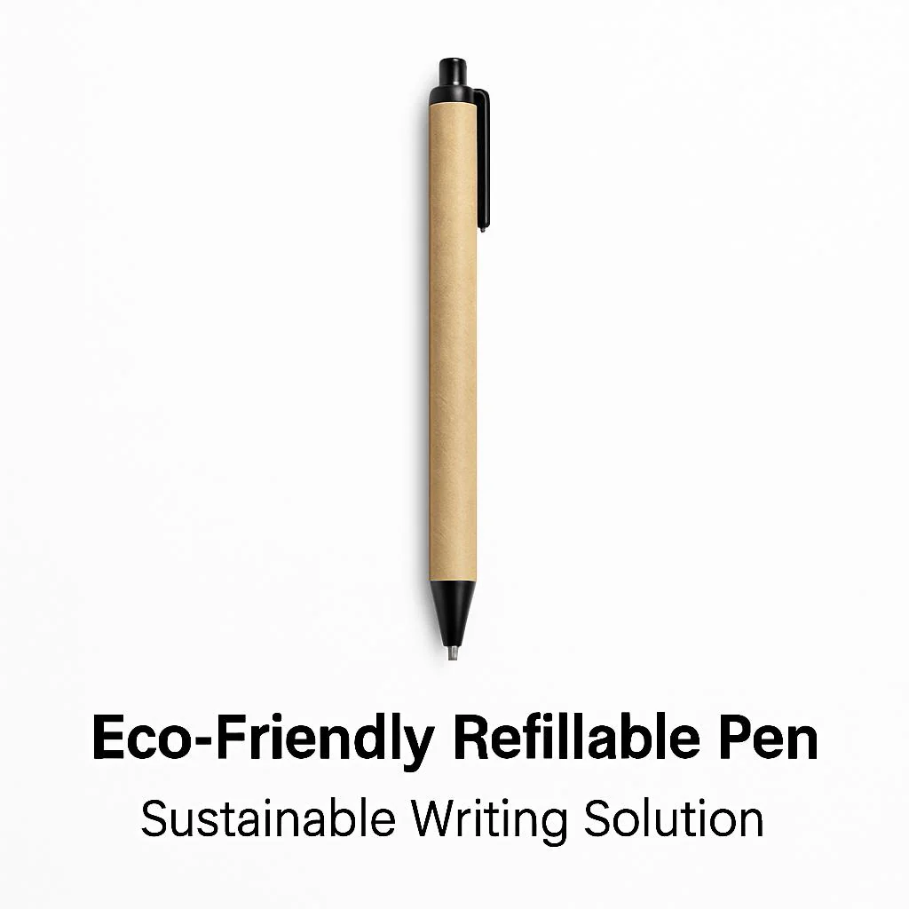 Eco-Friendly Refillable Pen - Sustainable Writing Solution - Image 2