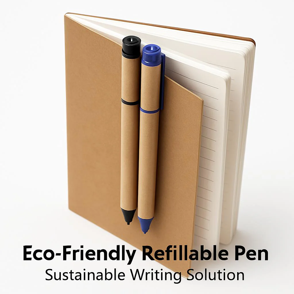Eco-Friendly Refillable Pen - Sustainable Writing Solution - Image 6