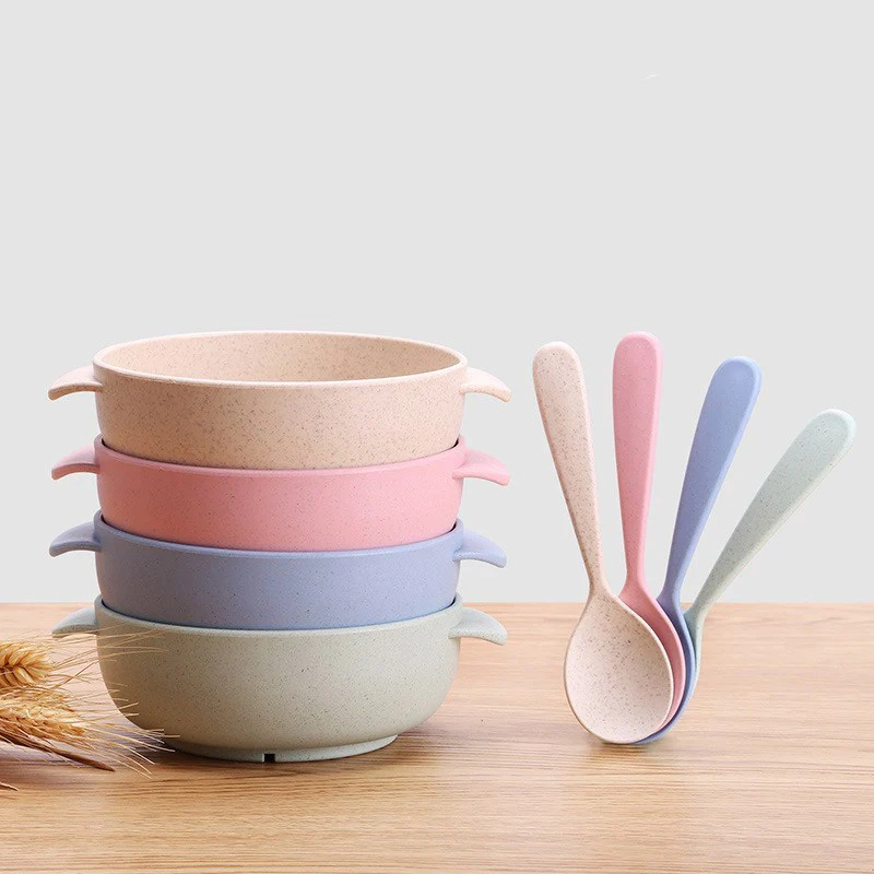 Eco-Friendly Biodegradable Rice Bowl and Spoon Set - Image 11