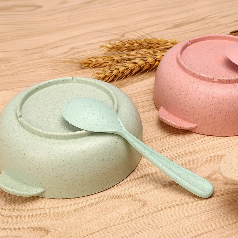 Eco-Friendly Biodegradable Rice Bowl and Spoon Set - Image 12