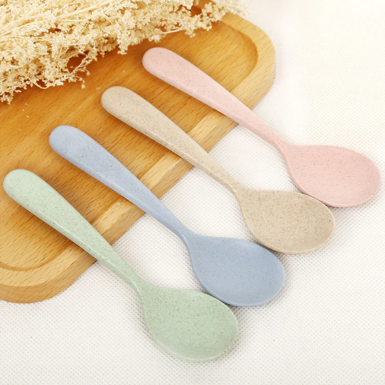 Eco-Friendly Biodegradable Rice Bowl and Spoon Set - Image 13