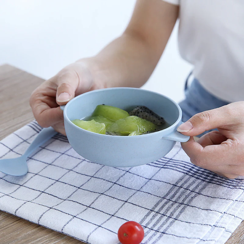 Eco-Friendly Biodegradable Rice Bowl and Spoon Set - Image 14