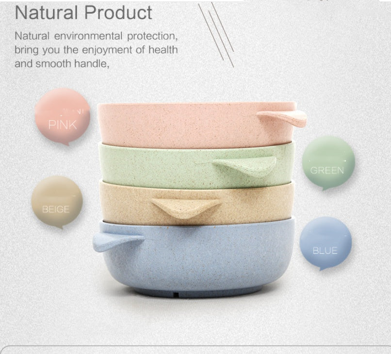 Eco-Friendly Biodegradable Rice Bowl and Spoon Set - Image 15