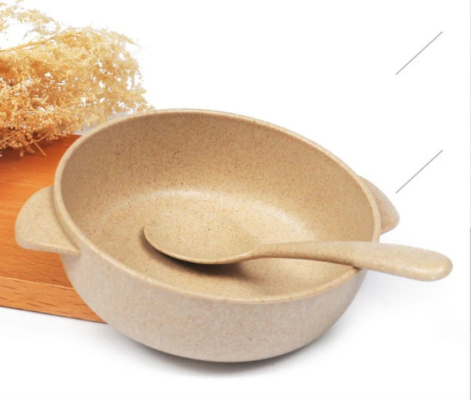 Eco-Friendly Biodegradable Rice Bowl and Spoon Set - Image 16