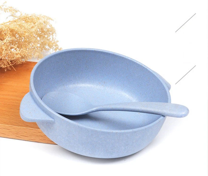 Eco-Friendly Biodegradable Rice Bowl and Spoon Set - Image 17