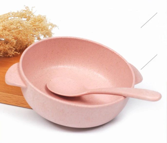 Eco-Friendly Biodegradable Rice Bowl and Spoon Set - Image 18
