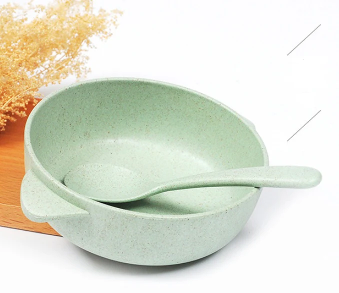 Eco-Friendly Biodegradable Rice Bowl and Spoon Set - Image 19