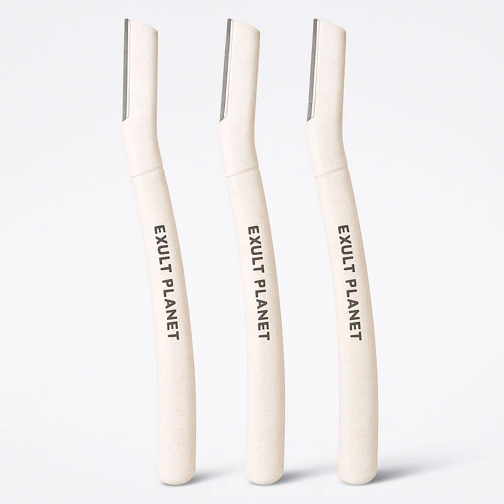 Biodegradable Eyebrow Razor - Eco-Friendly Personal Grooming Tool