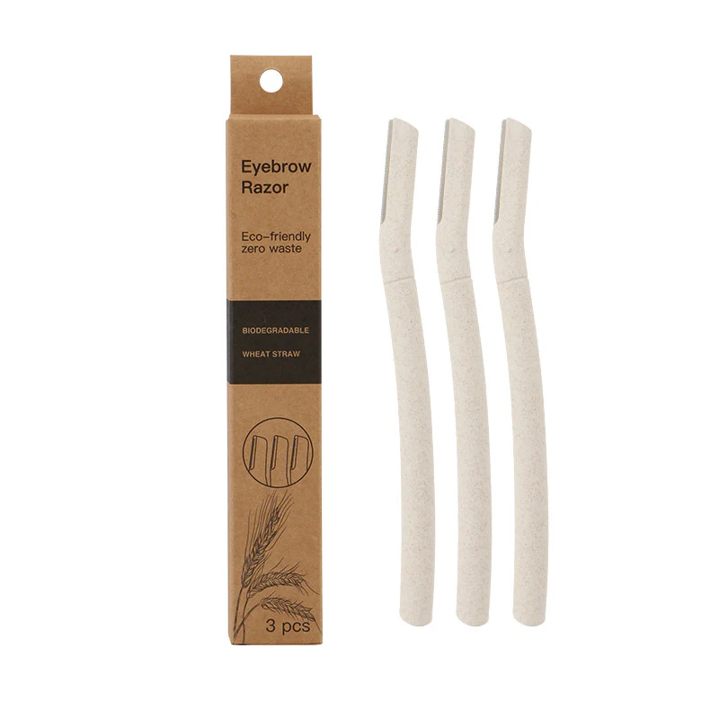 Biodegradable Eyebrow Razor - Eco-Friendly Personal Grooming Tool - Image 10