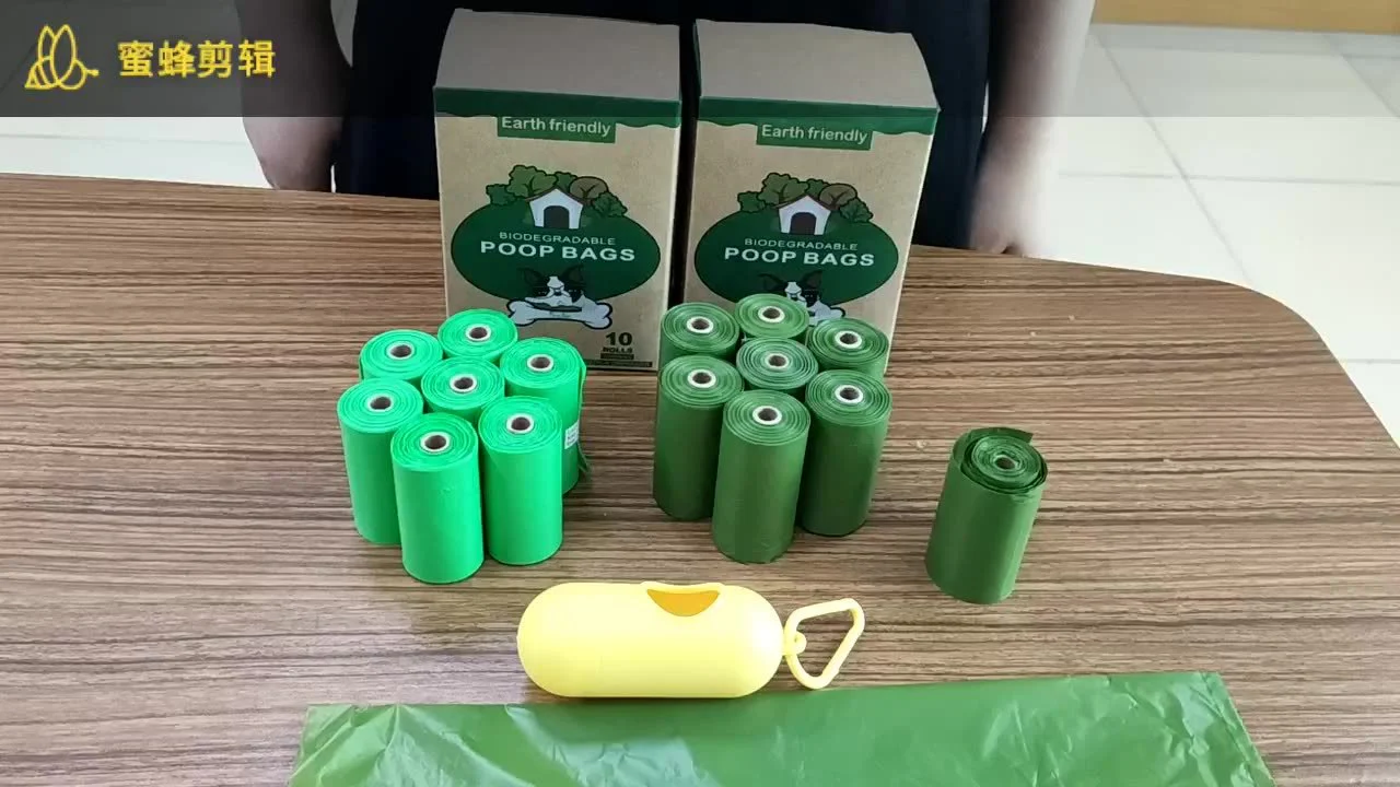 Eco-Friendly Biodegradable Poop Bags with Dispenser - 150 Count - Image 11