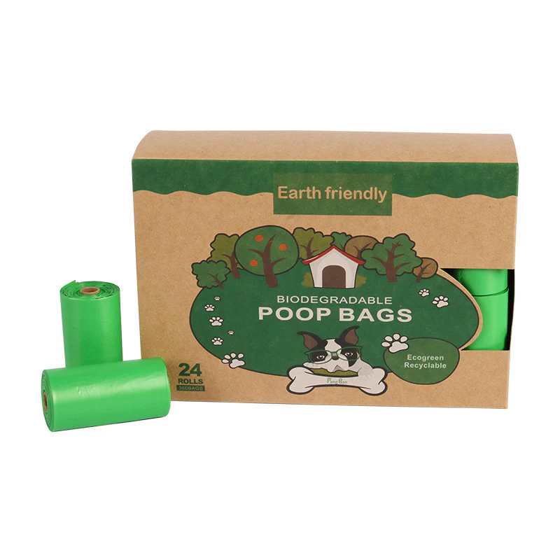 Eco-Friendly Biodegradable Poop Bags with Dispenser - 150 Count - Image 13