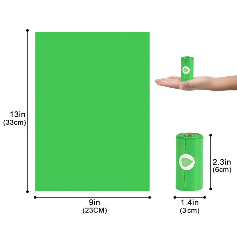 Eco-Friendly Biodegradable Poop Bags with Dispenser - 150 Count - Image 14