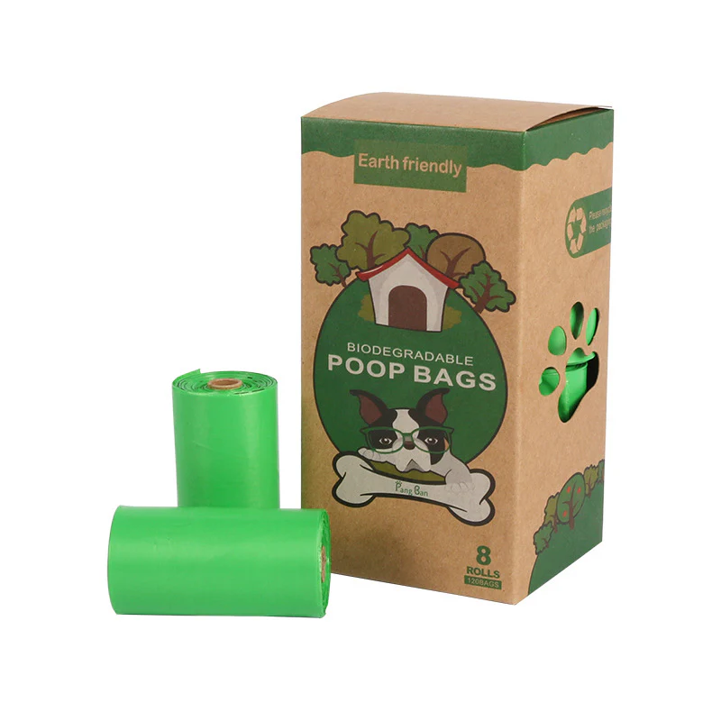 Eco-Friendly Biodegradable Poop Bags with Dispenser - 150 Count - Image 15